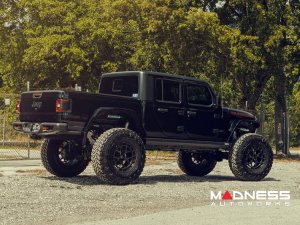 Jeep Gladiator Custom Wheels - LC3-01 by Vossen - Satin Black